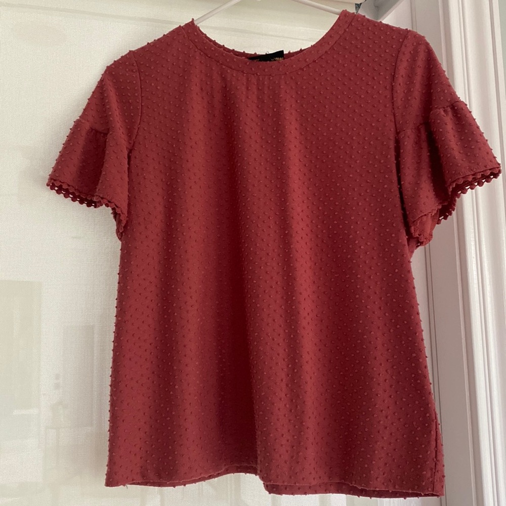 Pinkish blouse